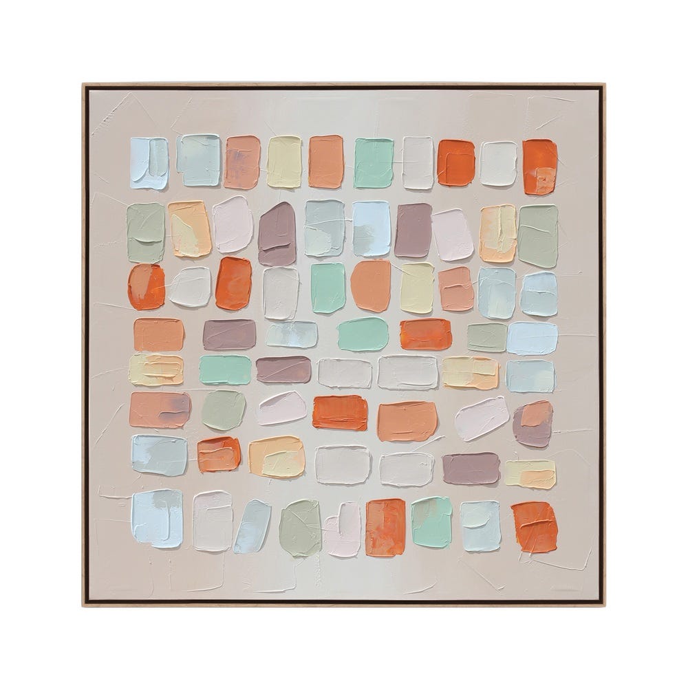Tablou SIENNA 103 x 103 CM