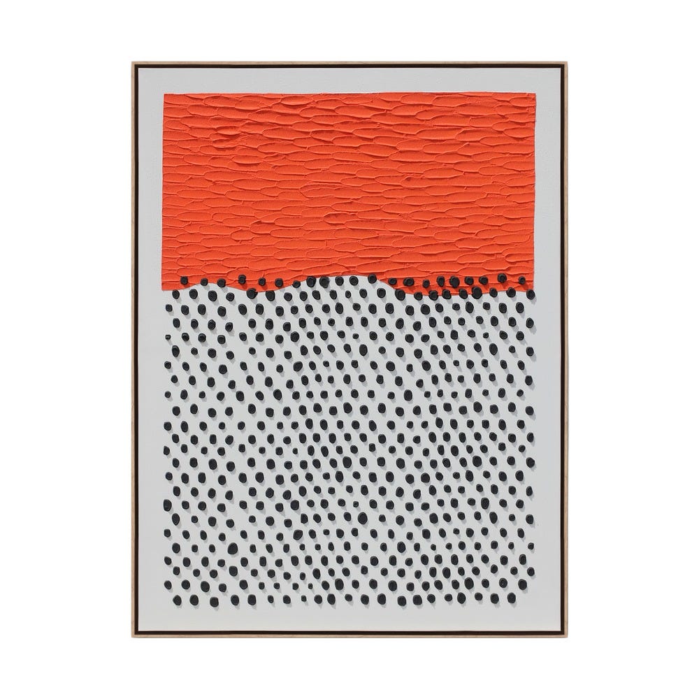 Tablou FROTTAGE 93 x 123 CM