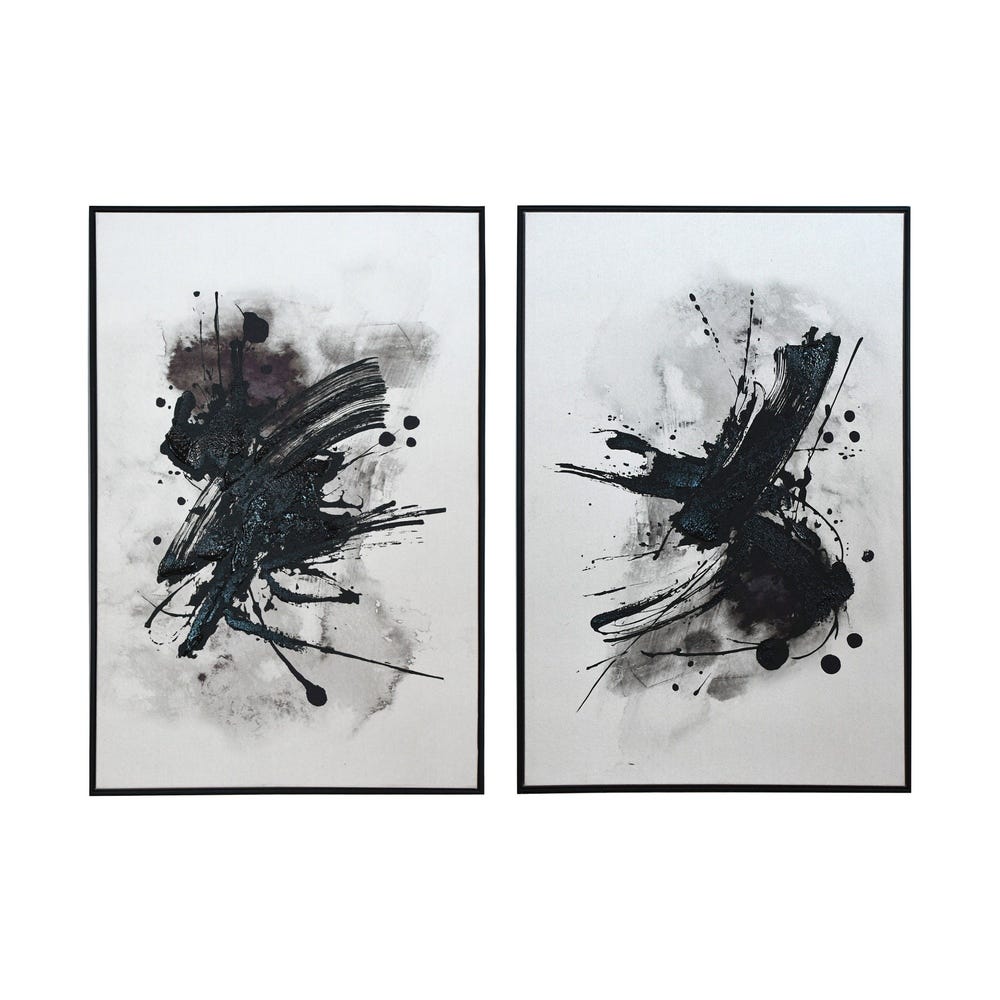 Set 2 tablouri ABSTRACT DUO 60 x 90 CM