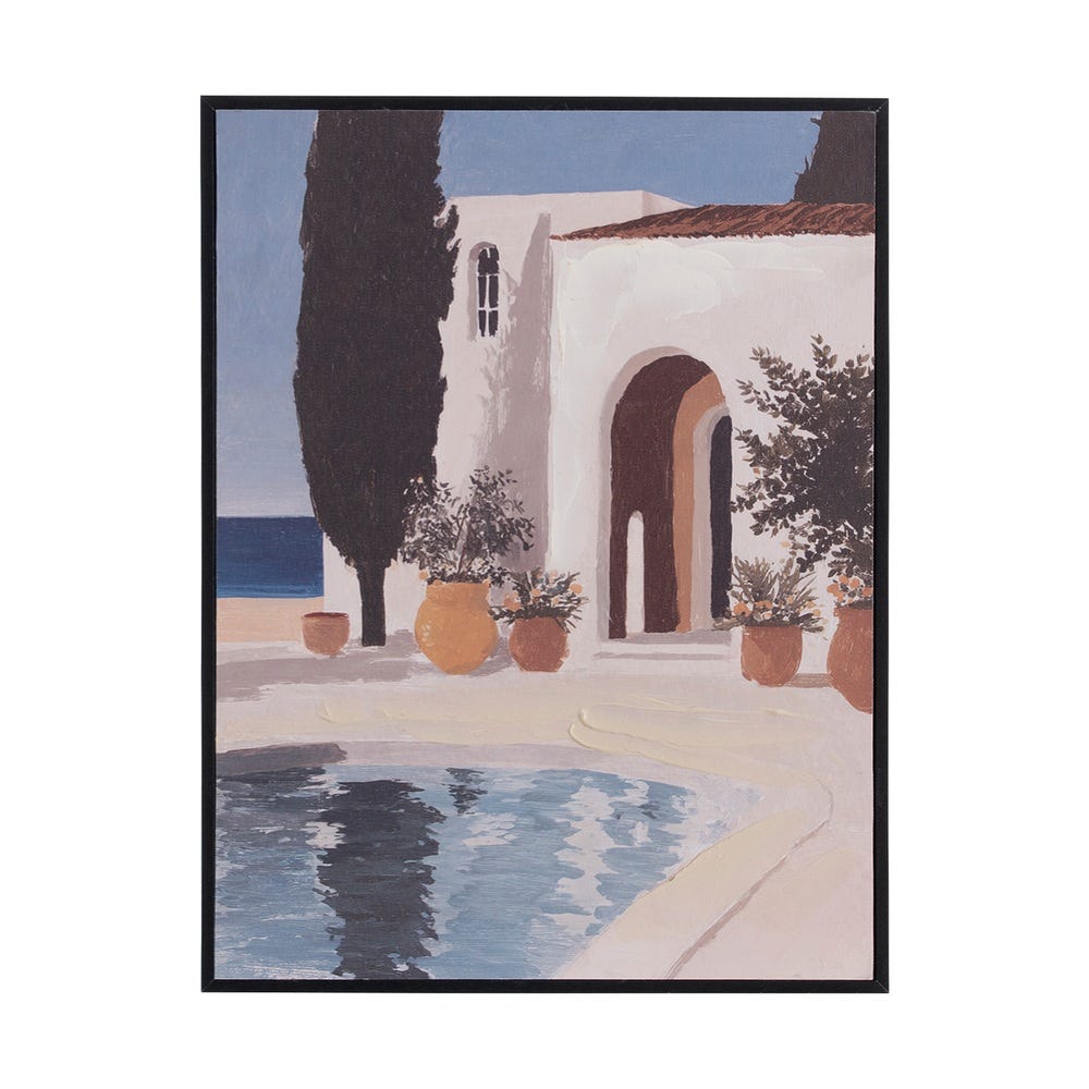 Set 2 tablouri PISCINA 30 x 40 CM
