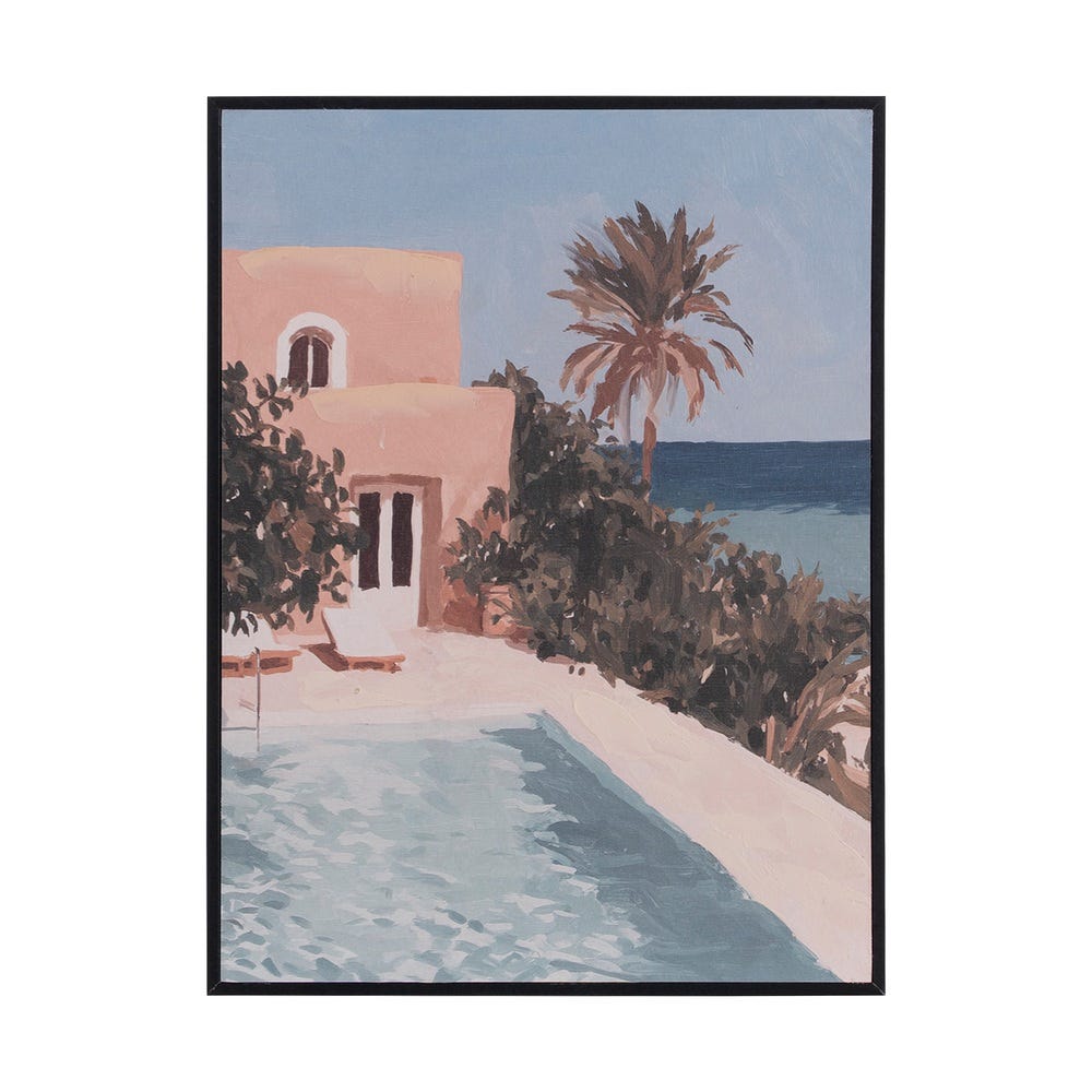 Set 2 tablouri PISCINA 30 x 40 CM