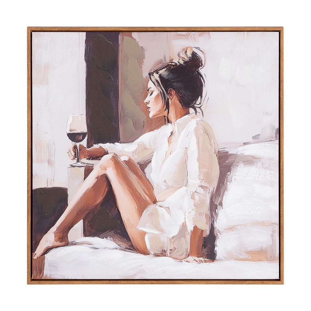 Set 2 tablouri MUZA 60 x 60 CM