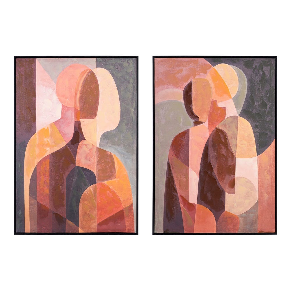 Set 2 tablouri EXPRESIA 70 x 100 CM