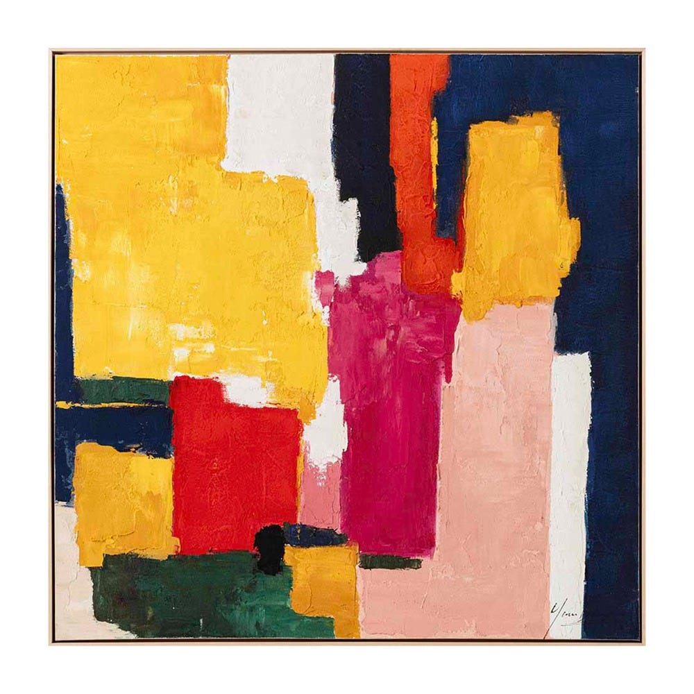 Tablou CALEIDOSCOP 120 x 120 CM