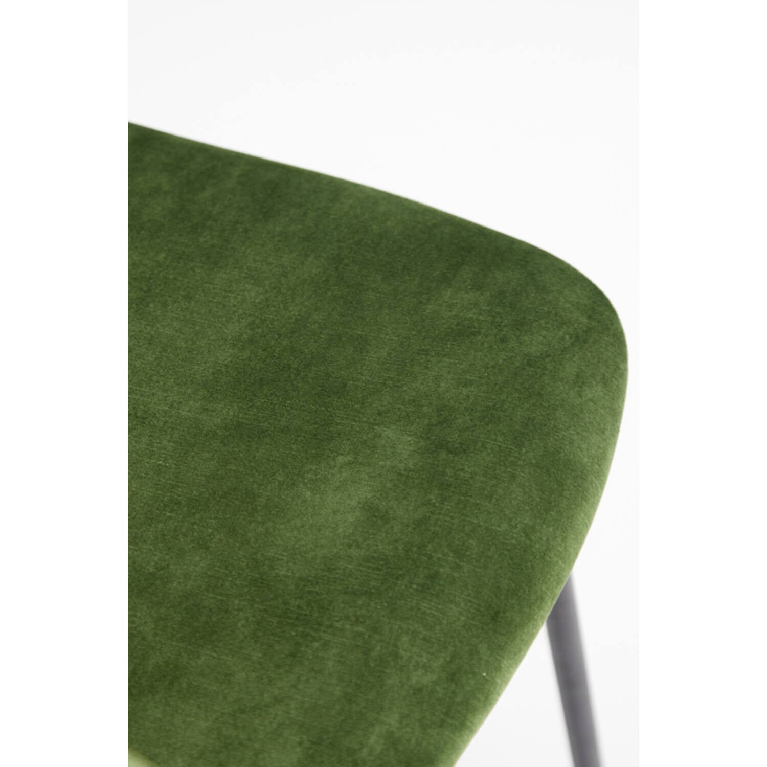 Scaun de bar EMMA H 65 cm-Verde - PROMO