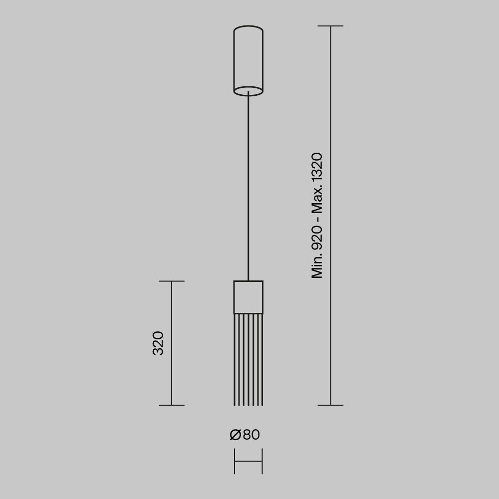 Lampa suspendata IMAGINARY
