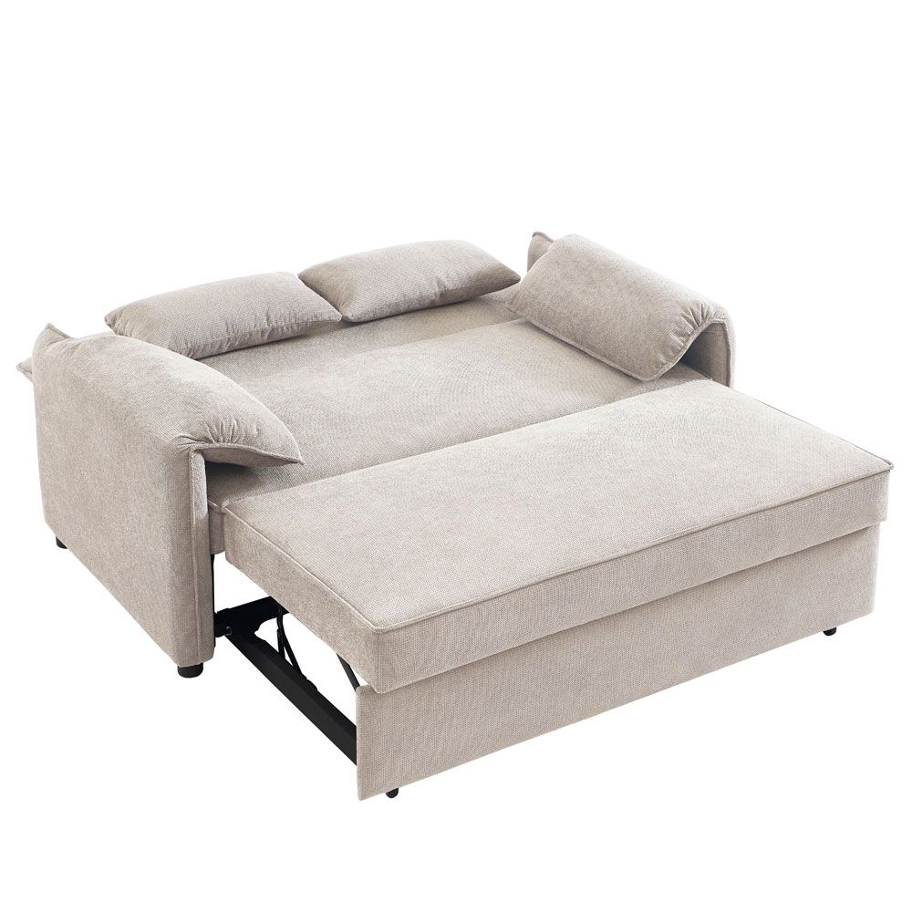 Canapea extensibila 3 locuri GIRADO 161 CM