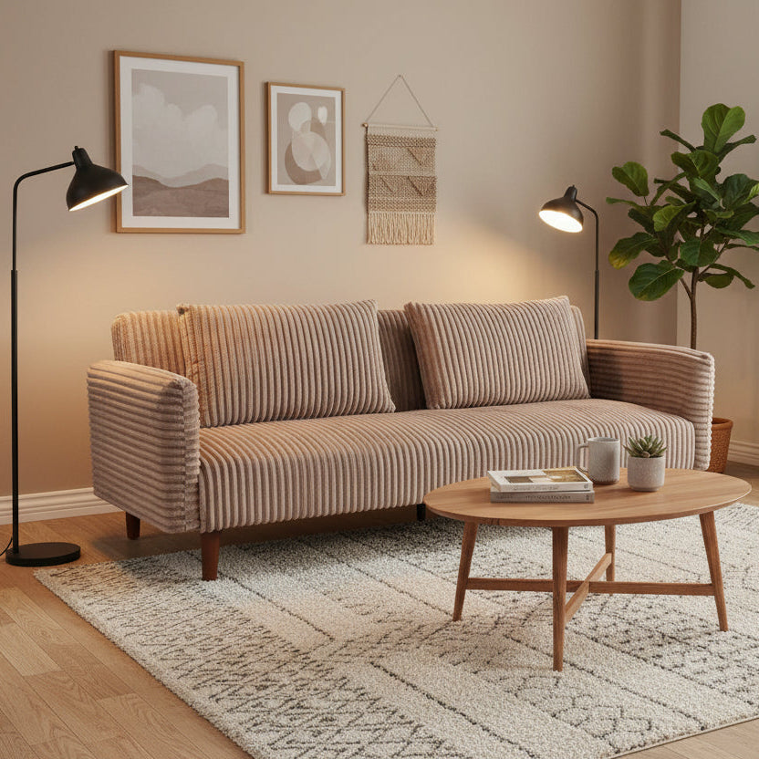 Canapea extensibila 3 locuri PALERO 213 CM