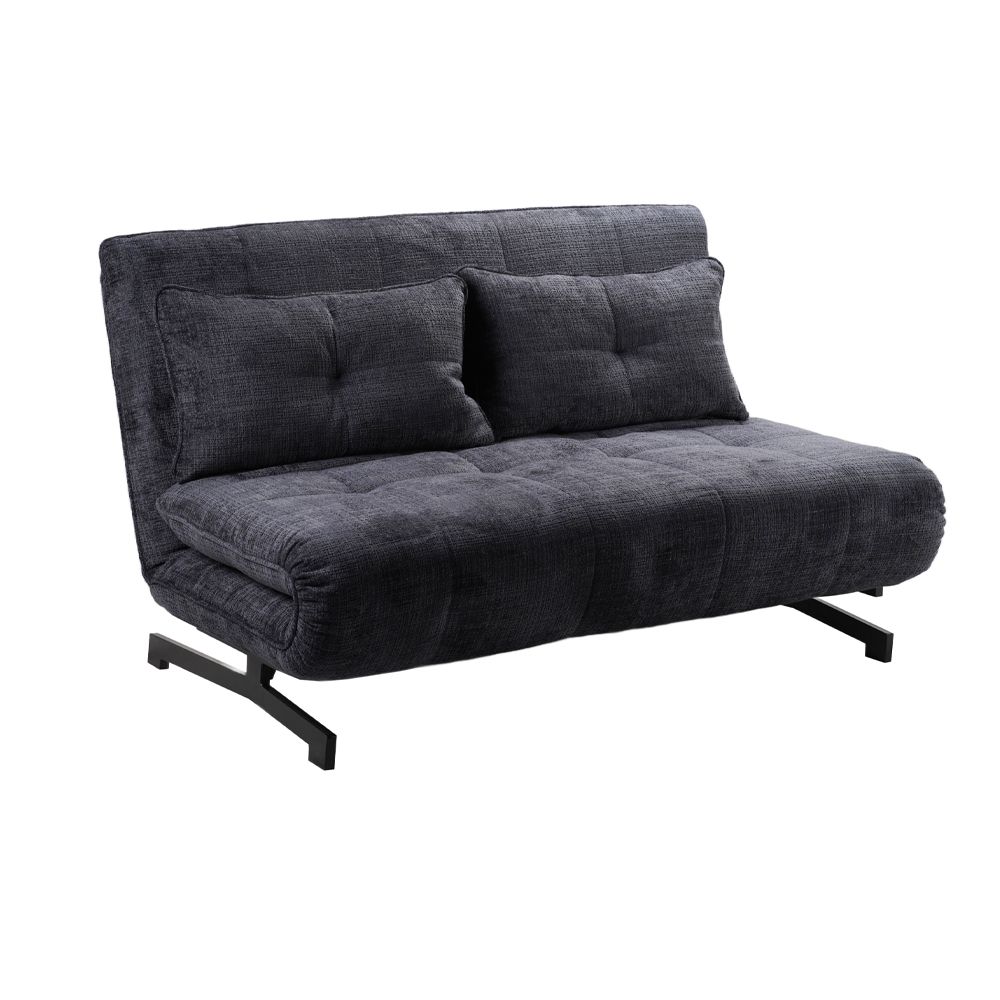 Canapea extensibila 2 locuri SCALEDA 142 CM