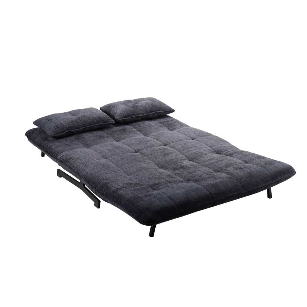 Canapea extensibila 2 locuri SCALEDA 142 CM