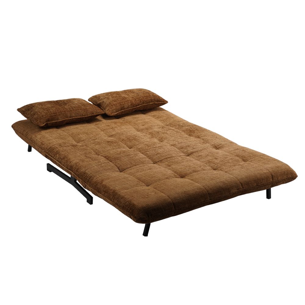 Canapea extensibila 2 locuri SCALEDA 142 CM