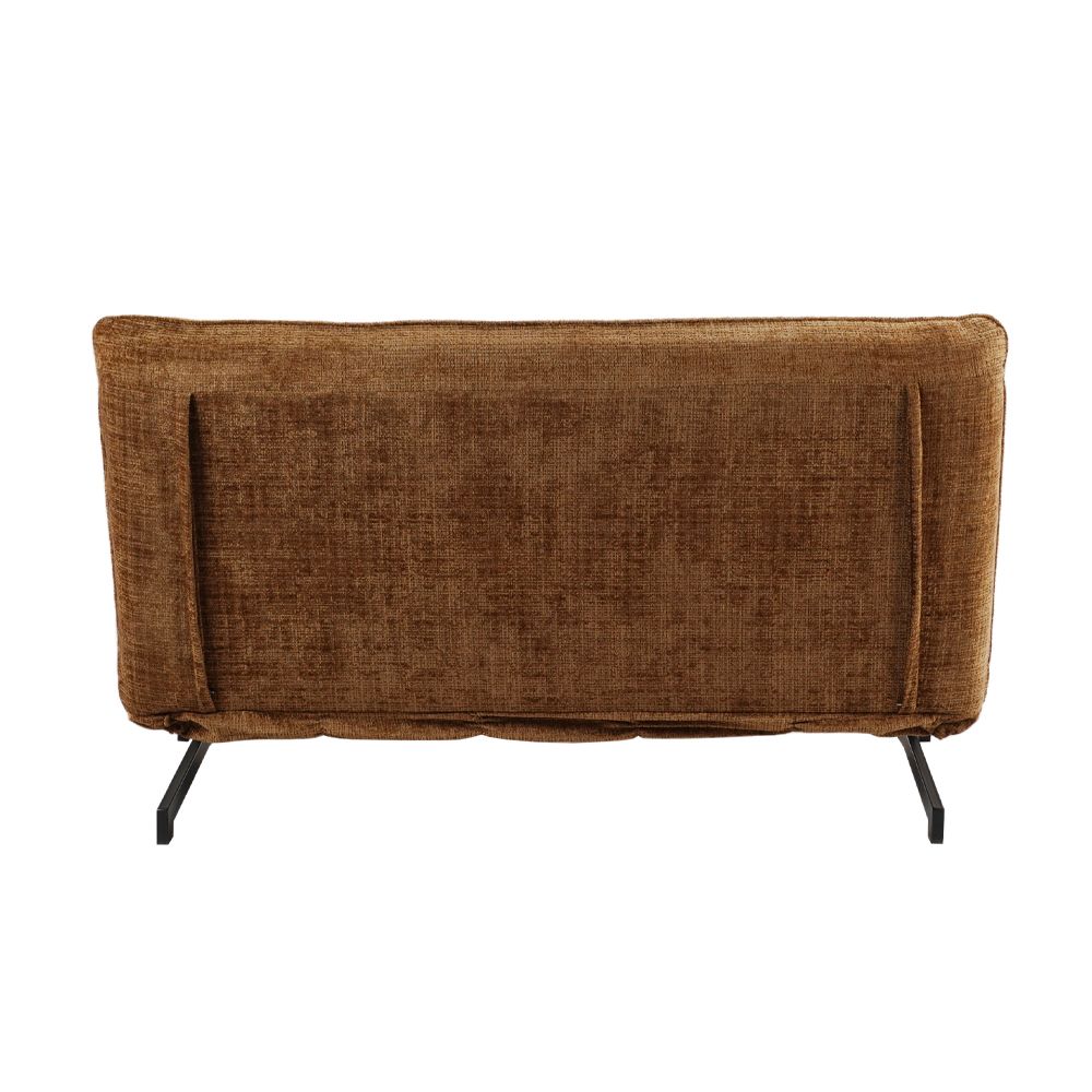Canapea extensibila 2 locuri SCALEDA 142 CM