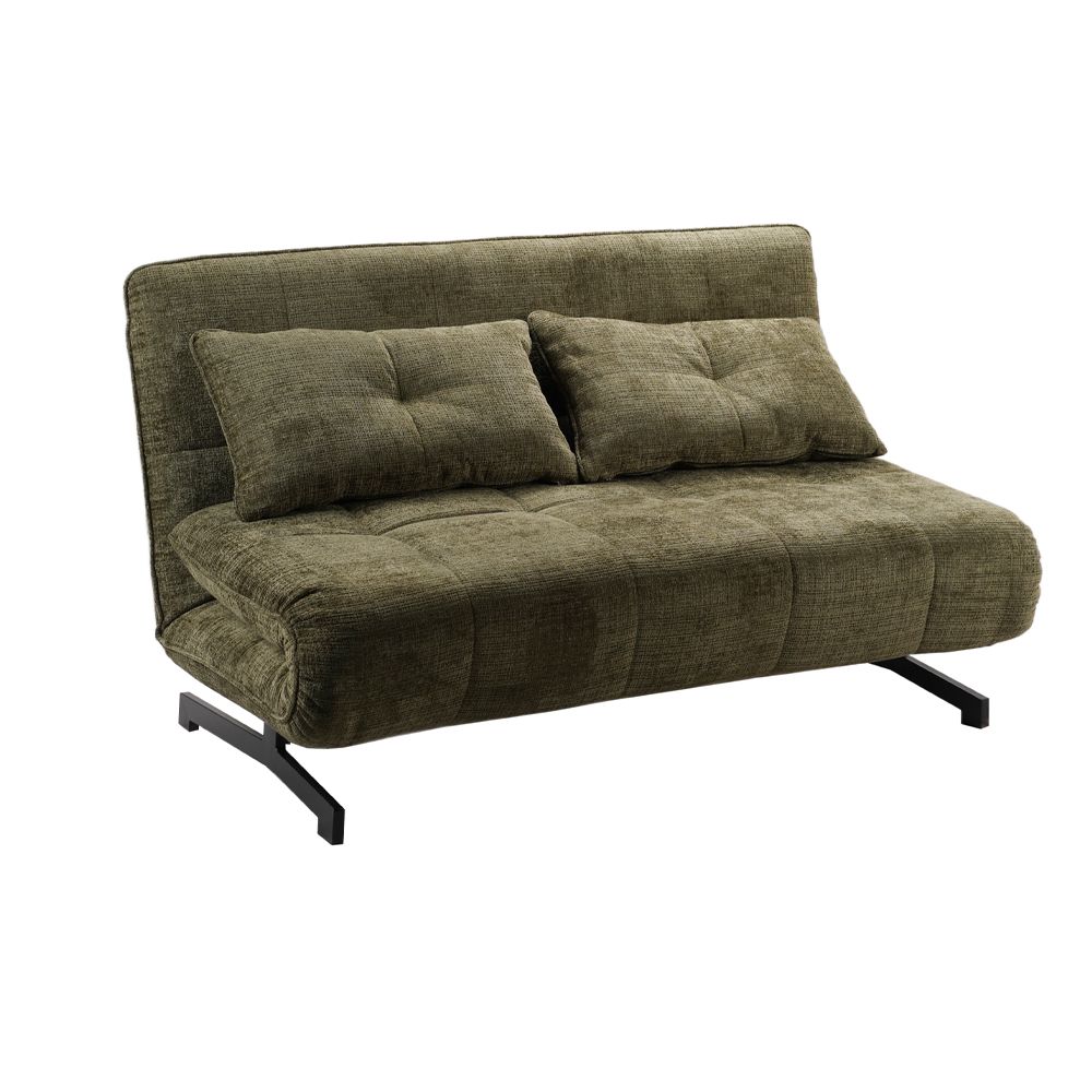 Canapea extensibila 2 locuri SCALEDA 142 CM