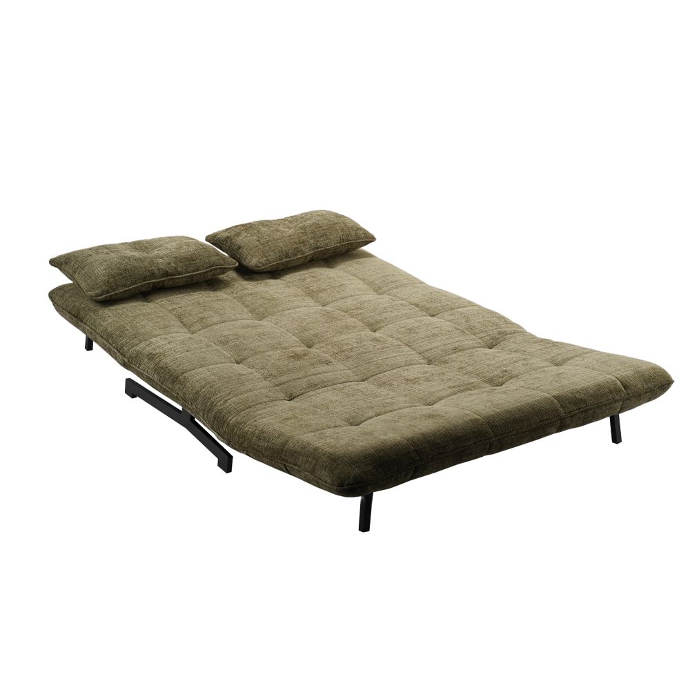Canapea extensibila 2 locuri SCALEDA 142 CM