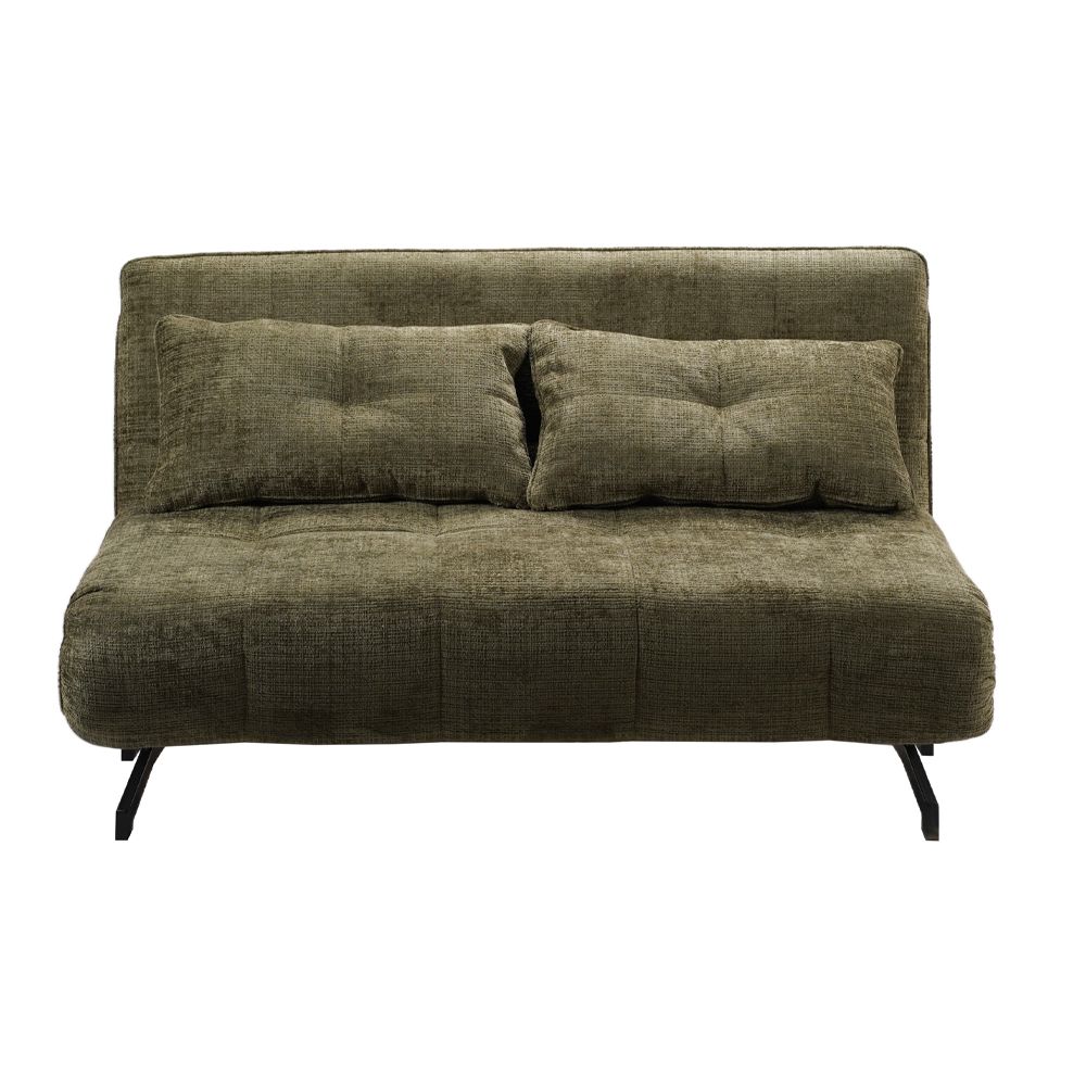 Canapea extensibila 2 locuri SCALEDA 142 CM