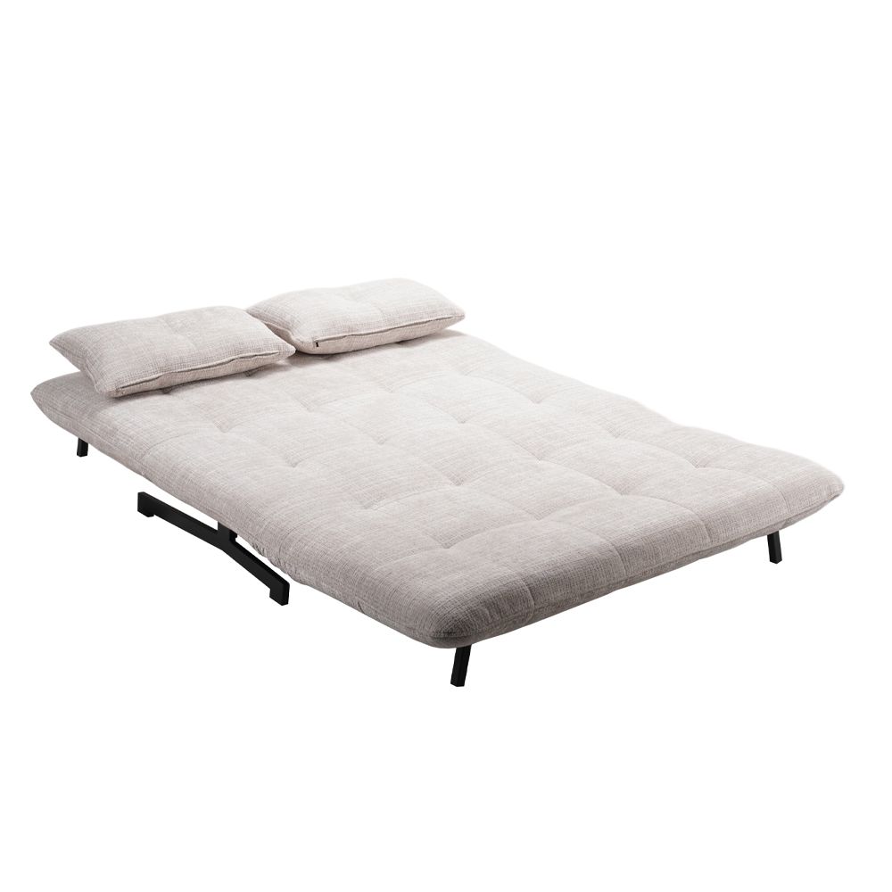 Canapea extensibila 2 locuri SCALEDA 142 CM