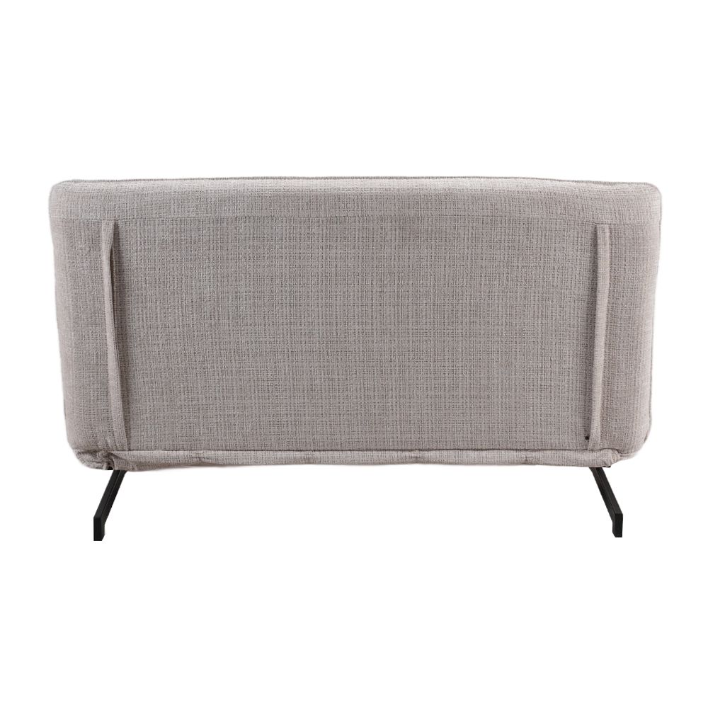 Canapea extensibila 2 locuri SCALEDA 142 CM