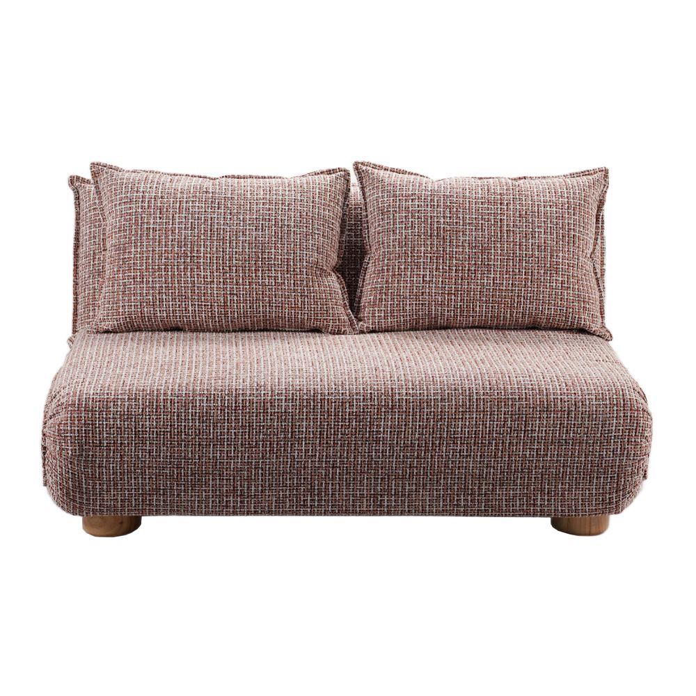 Canapea extensibila 2 locuri SOVAR 141 CM