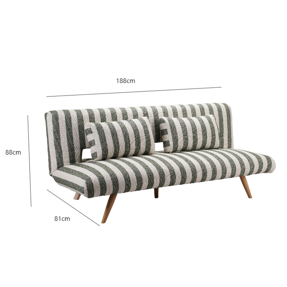 Canapea extensibila 3 locuri VERNADO 188 CM