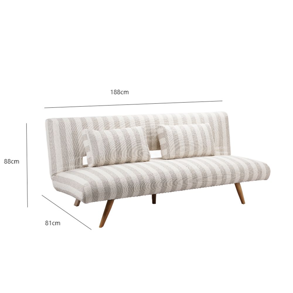 Canapea extensibila 3 locuri VERNADO 188 CM