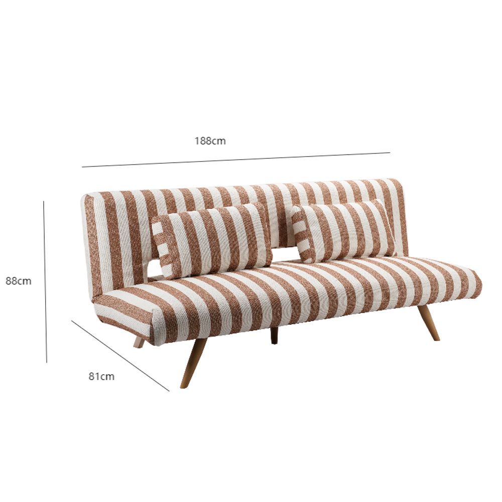 Canapea extensibila 3 locuri VERNADO 188 CM