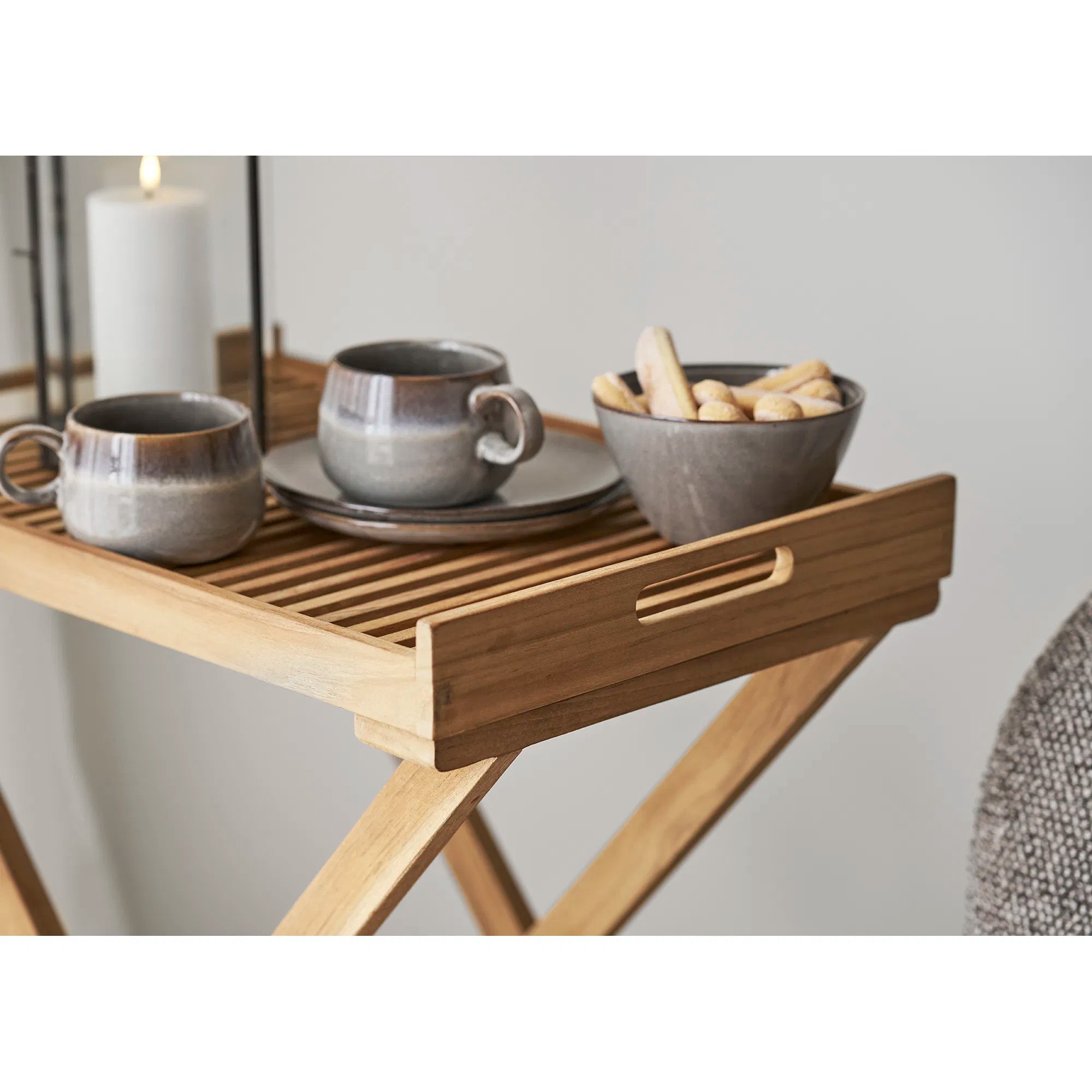 Masuta IVERLON TRAY 60 x 40 x 70 CM