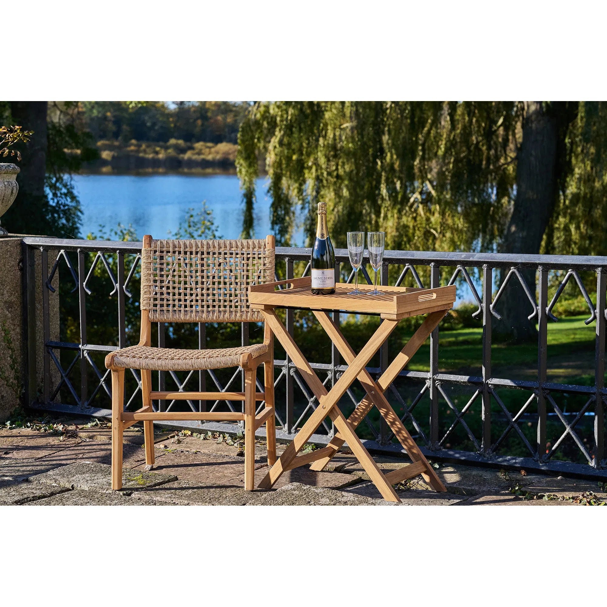 Masuta IVERLON TRAY 60 x 40 x 70 CM