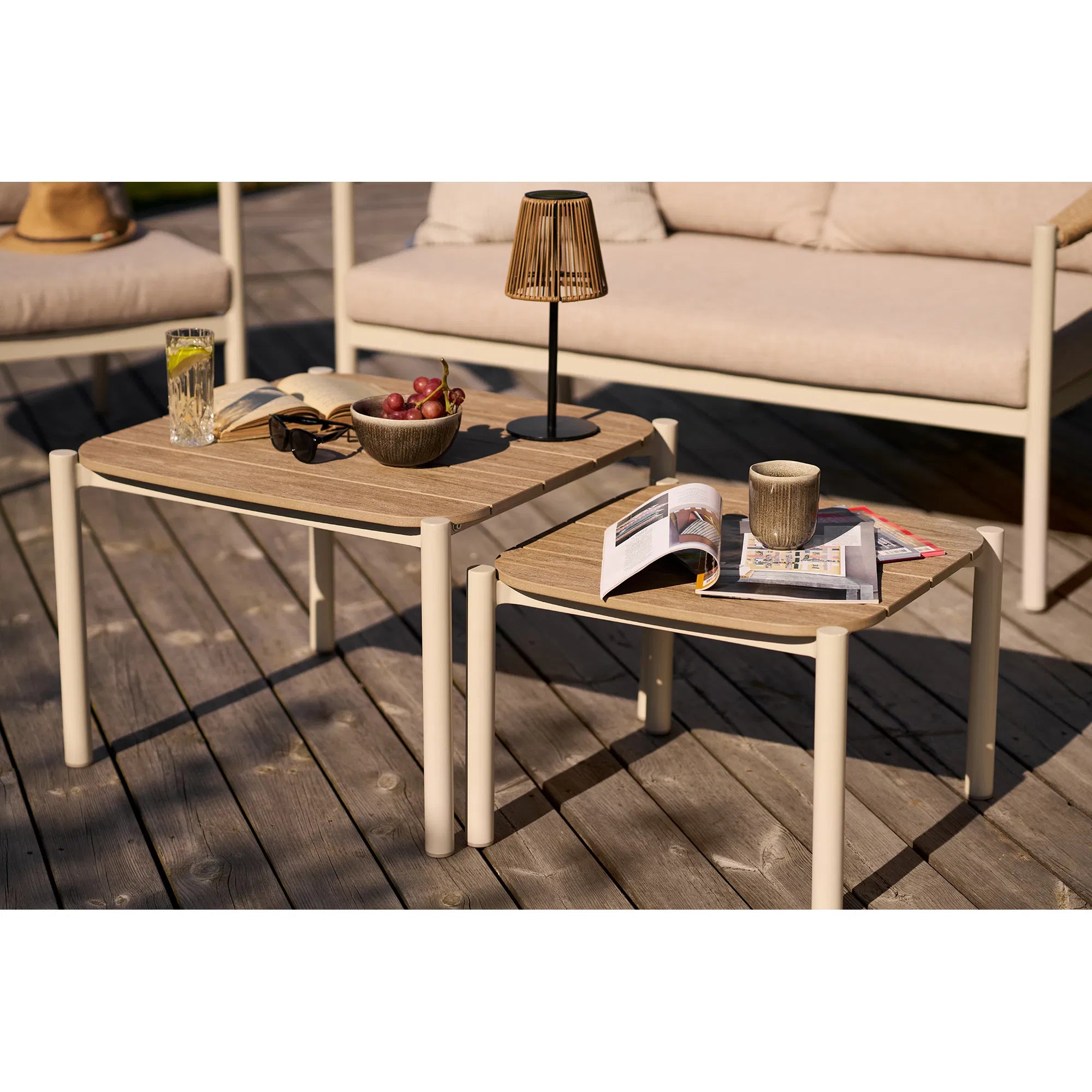 Set pentru exterior HELVARN 5PCS