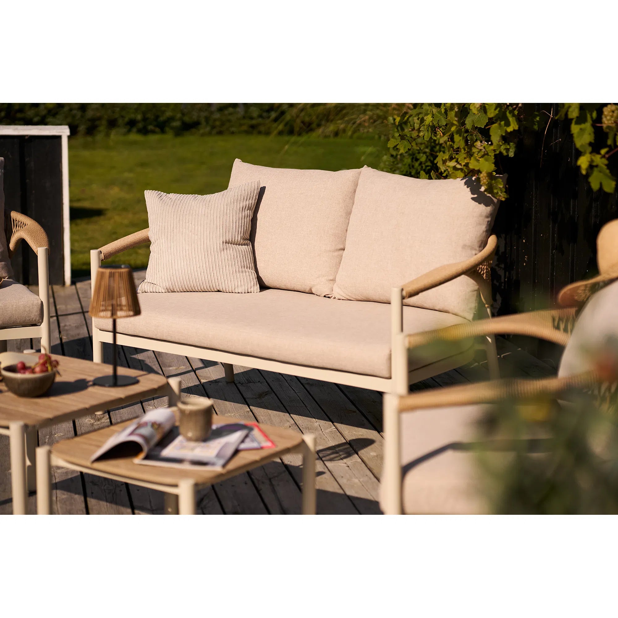 Set pentru exterior HELVARN 5PCS
