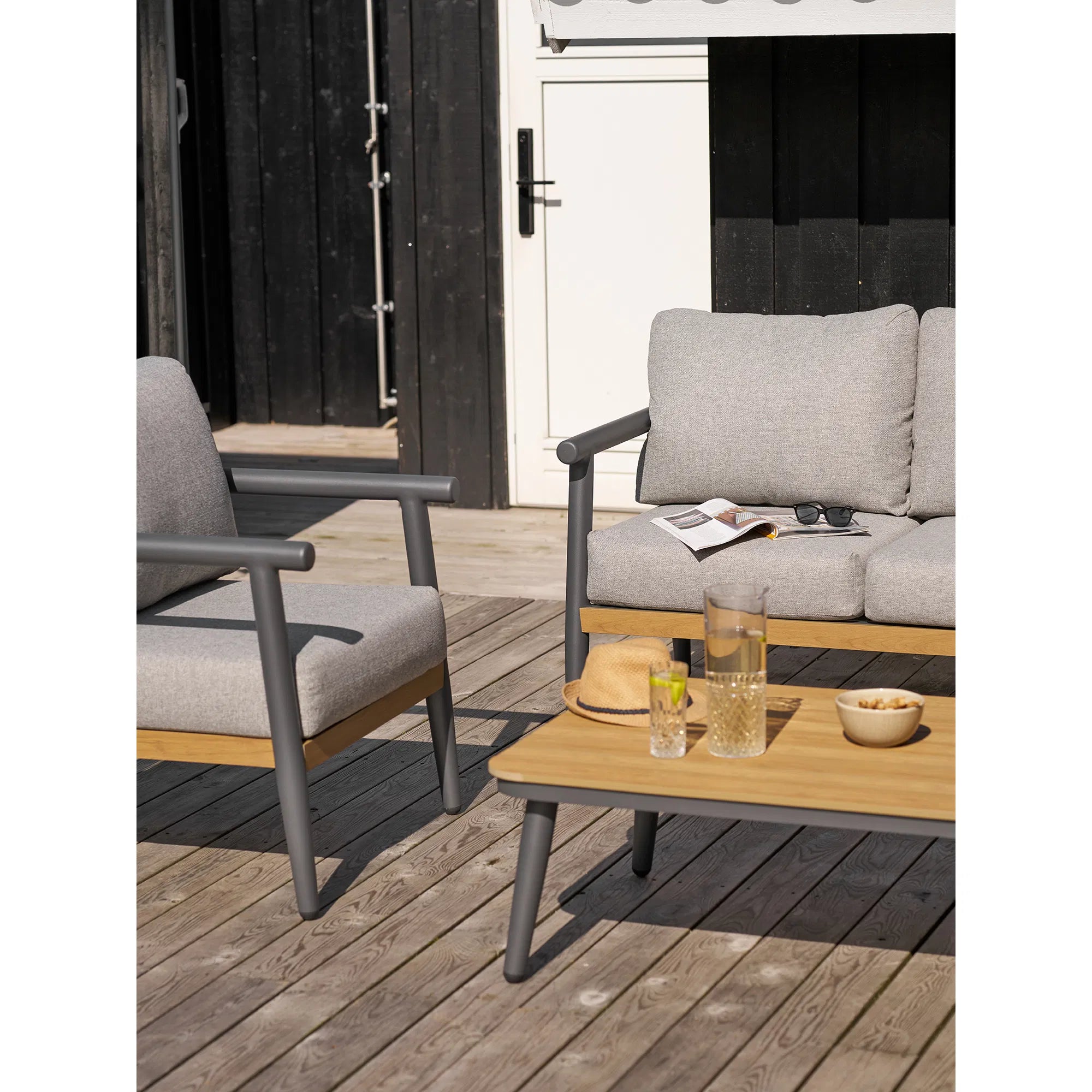 Set pentru exterior JARMELIS 4PCS