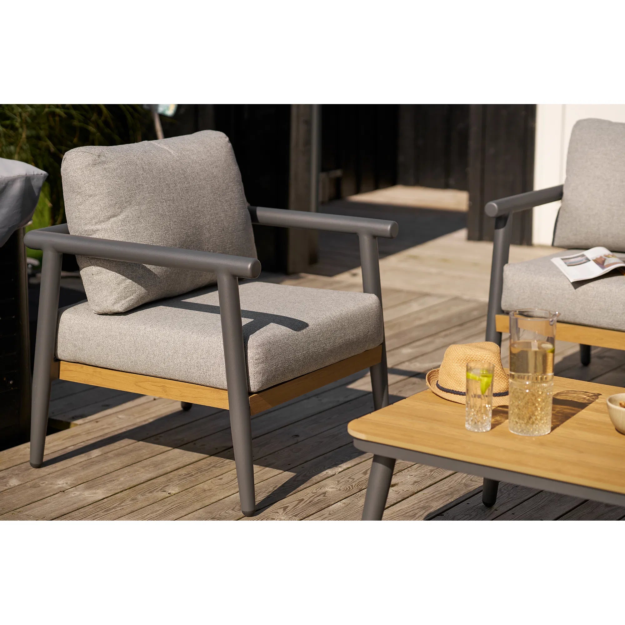 Set pentru exterior JARMELIS 4PCS