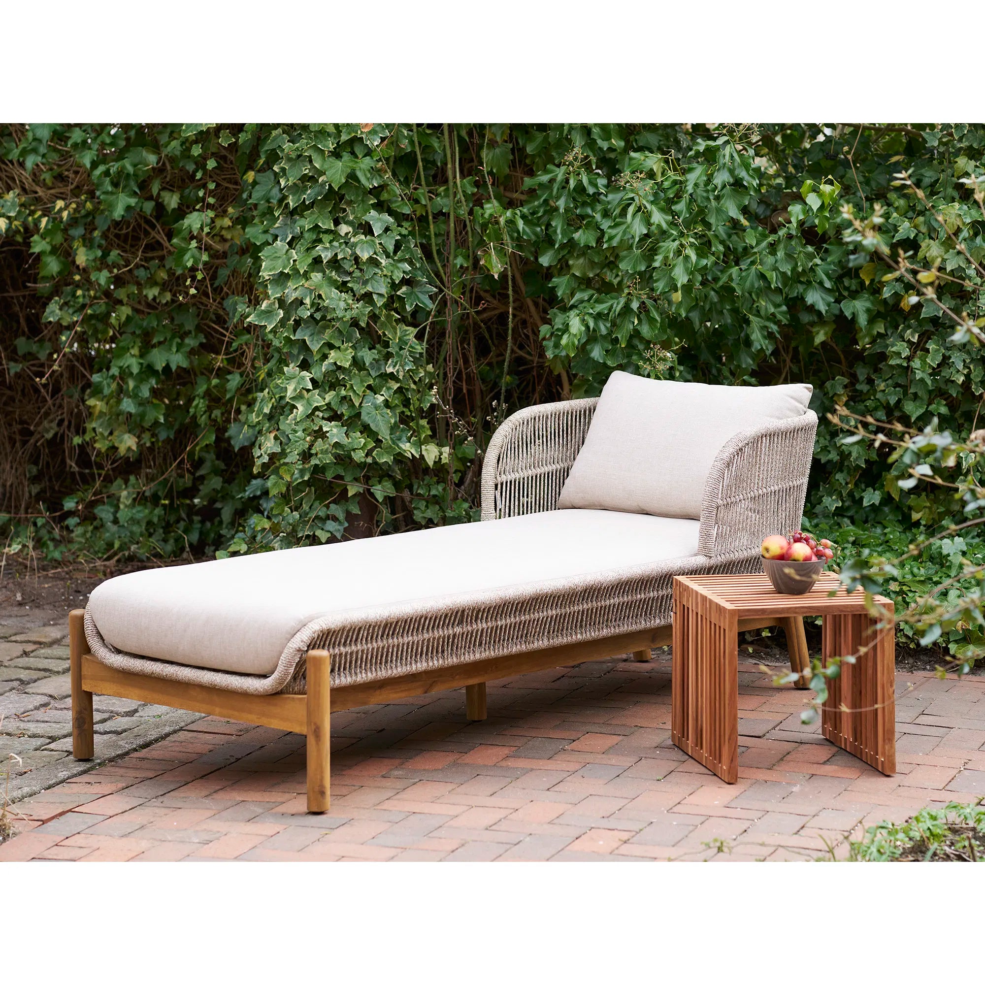 Sezlong TERALIS SUN LOUNGER