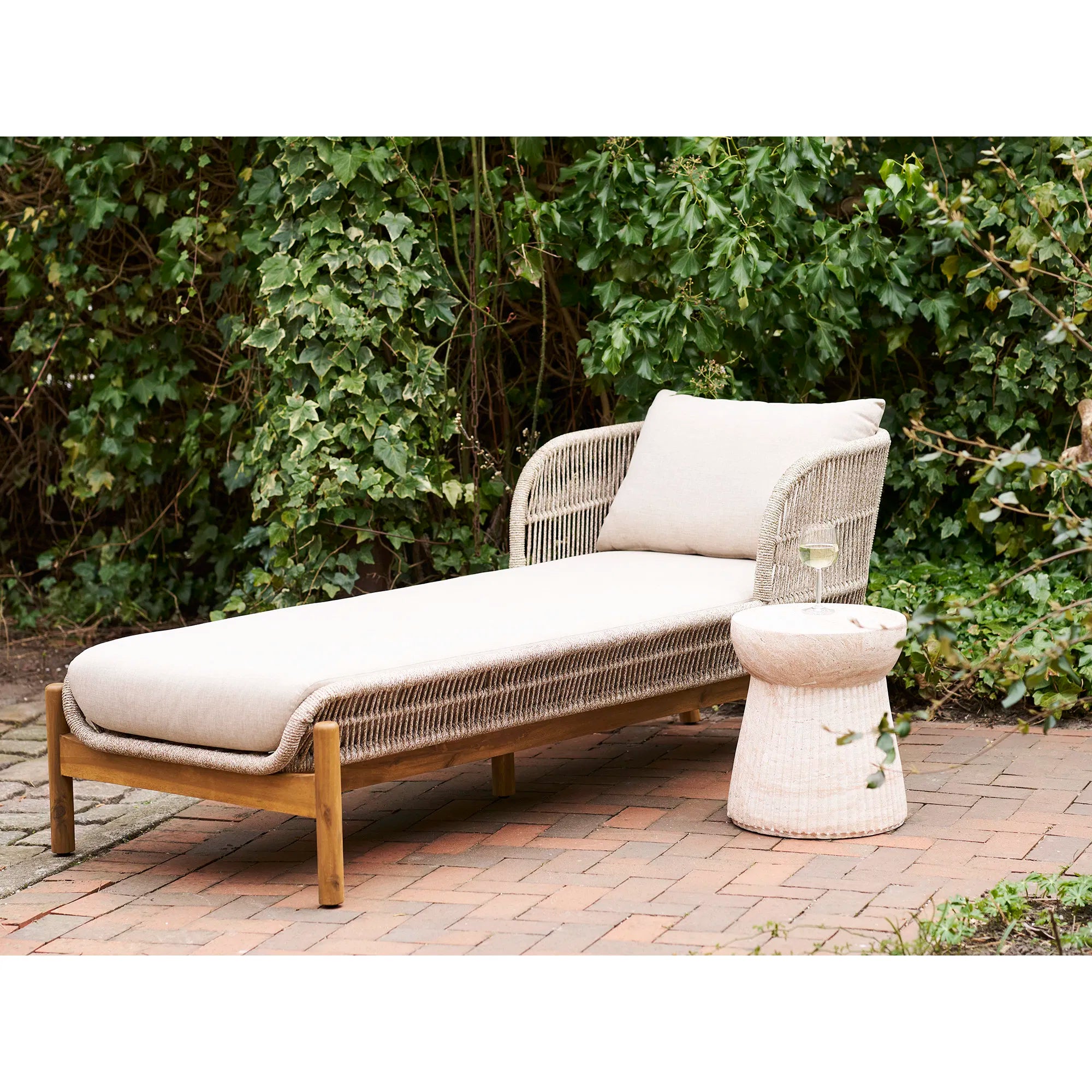 Sezlong TERALIS SUN LOUNGER
