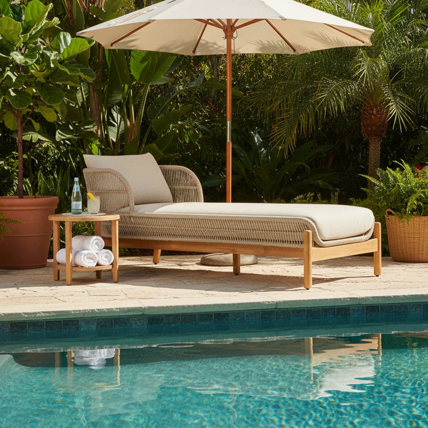 Sezlong TERALIS SUN LOUNGER