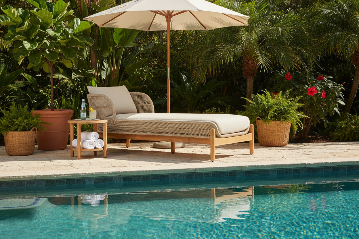 Sezlong TERALIS SUN LOUNGER