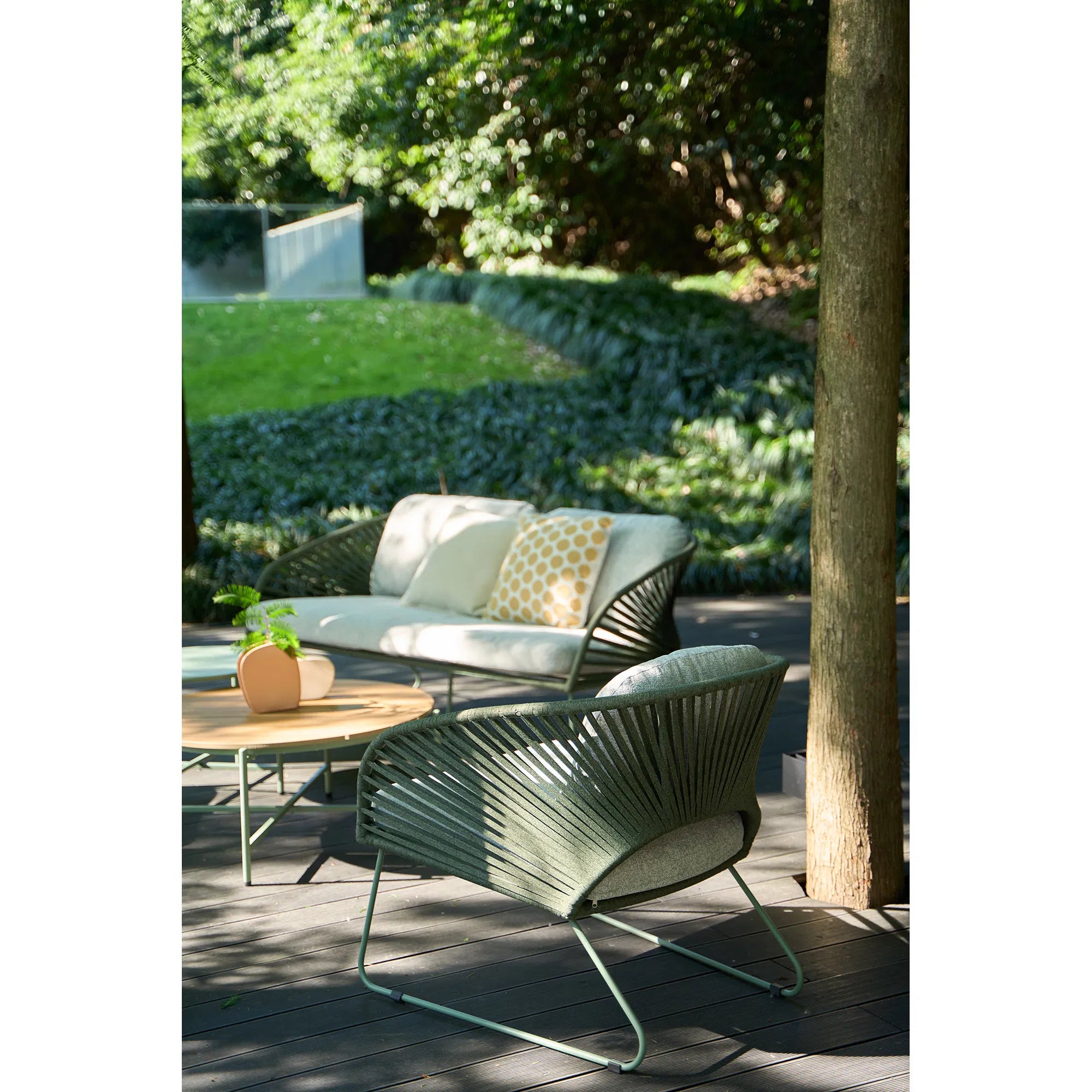 Set pentru exterior VALERIS 5PCS