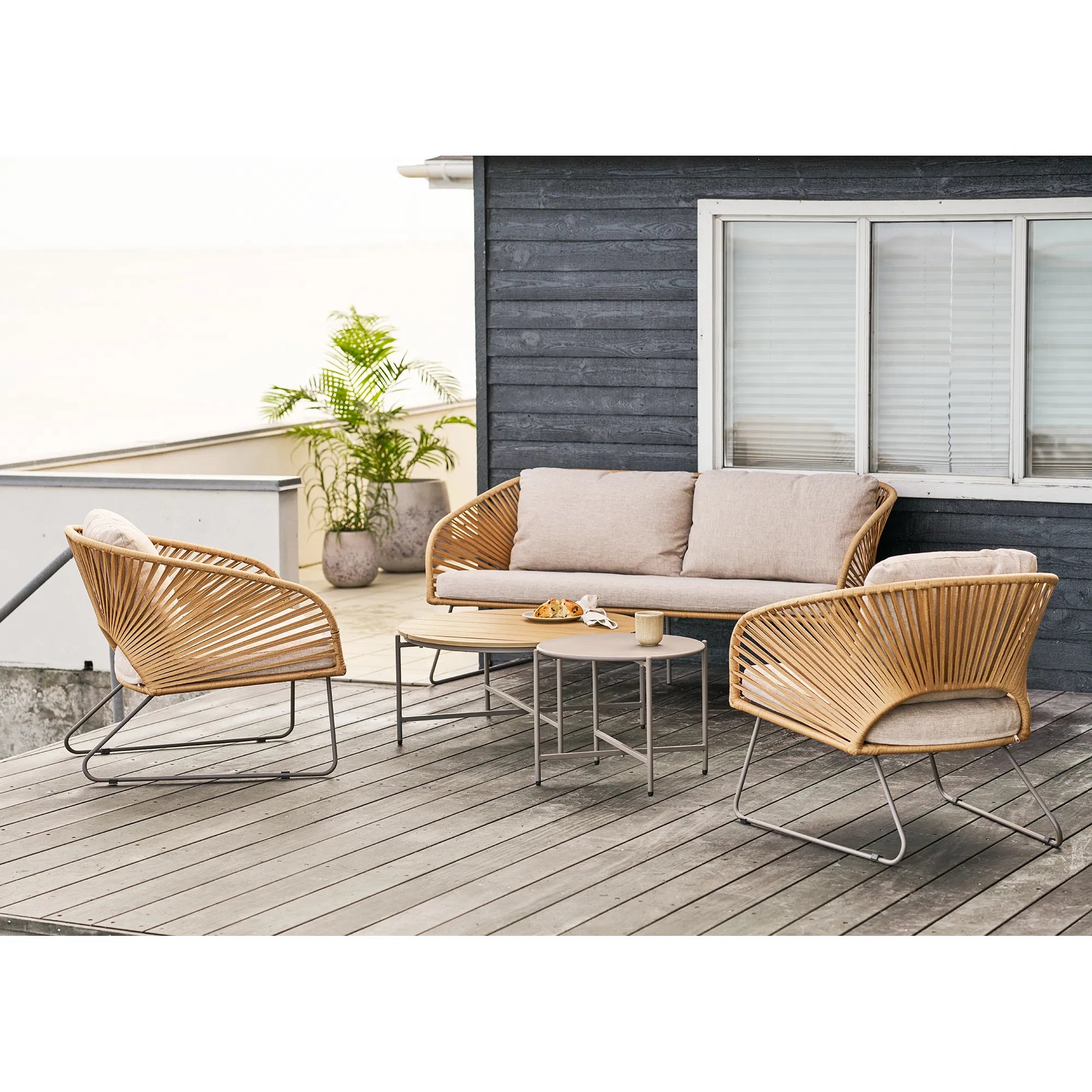 Set pentru exterior VALERIS 5PCS