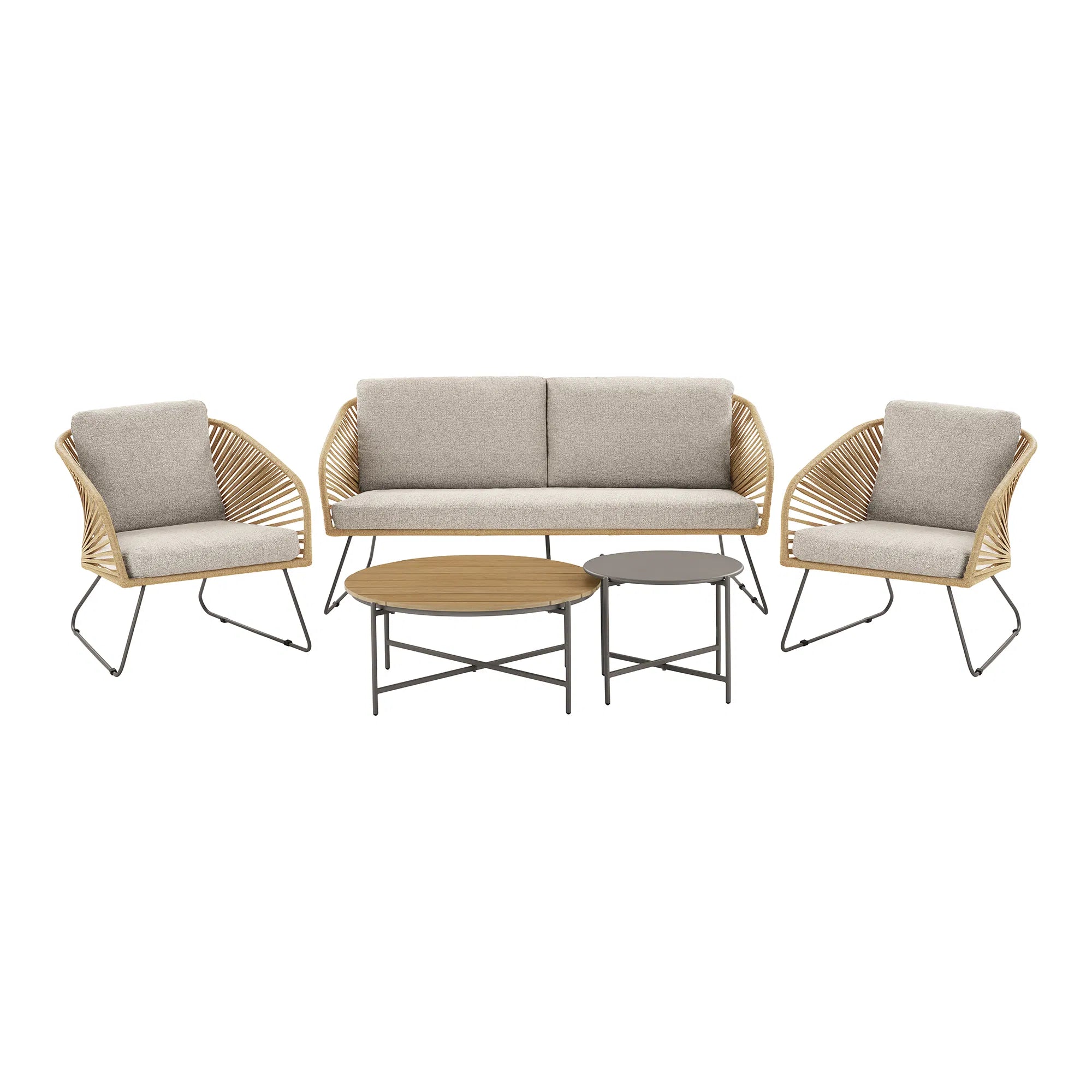 Set pentru exterior VALERIS 5PCS