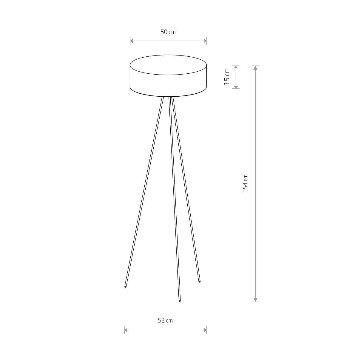Lampadar CAMILAN 3