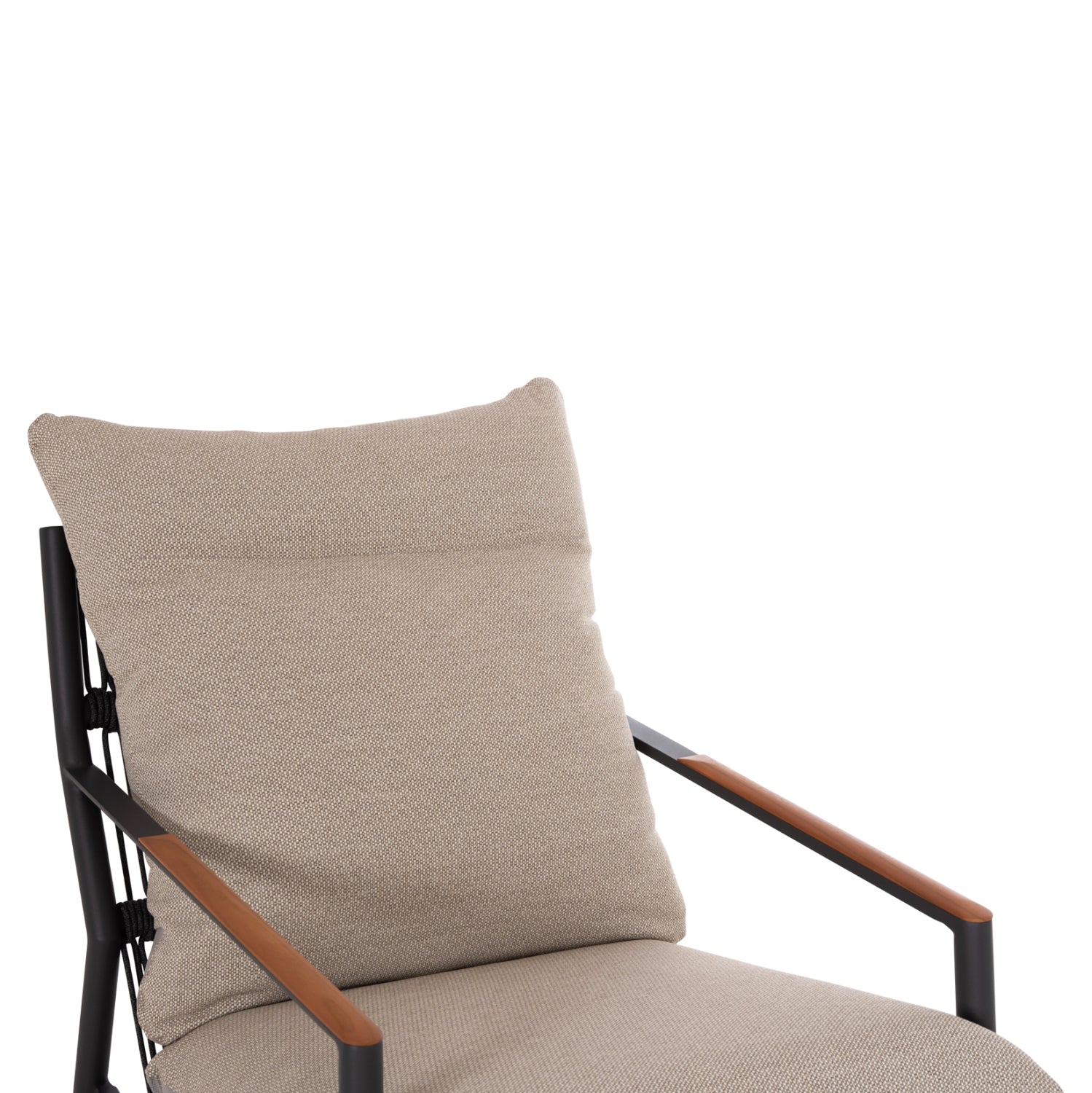 Fotoliu cu taburet OBLIVION BEIGE
