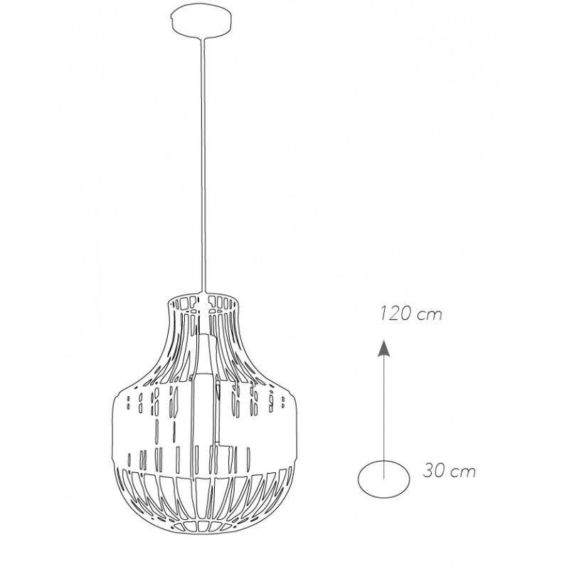 Lampă suspendată OPIUM