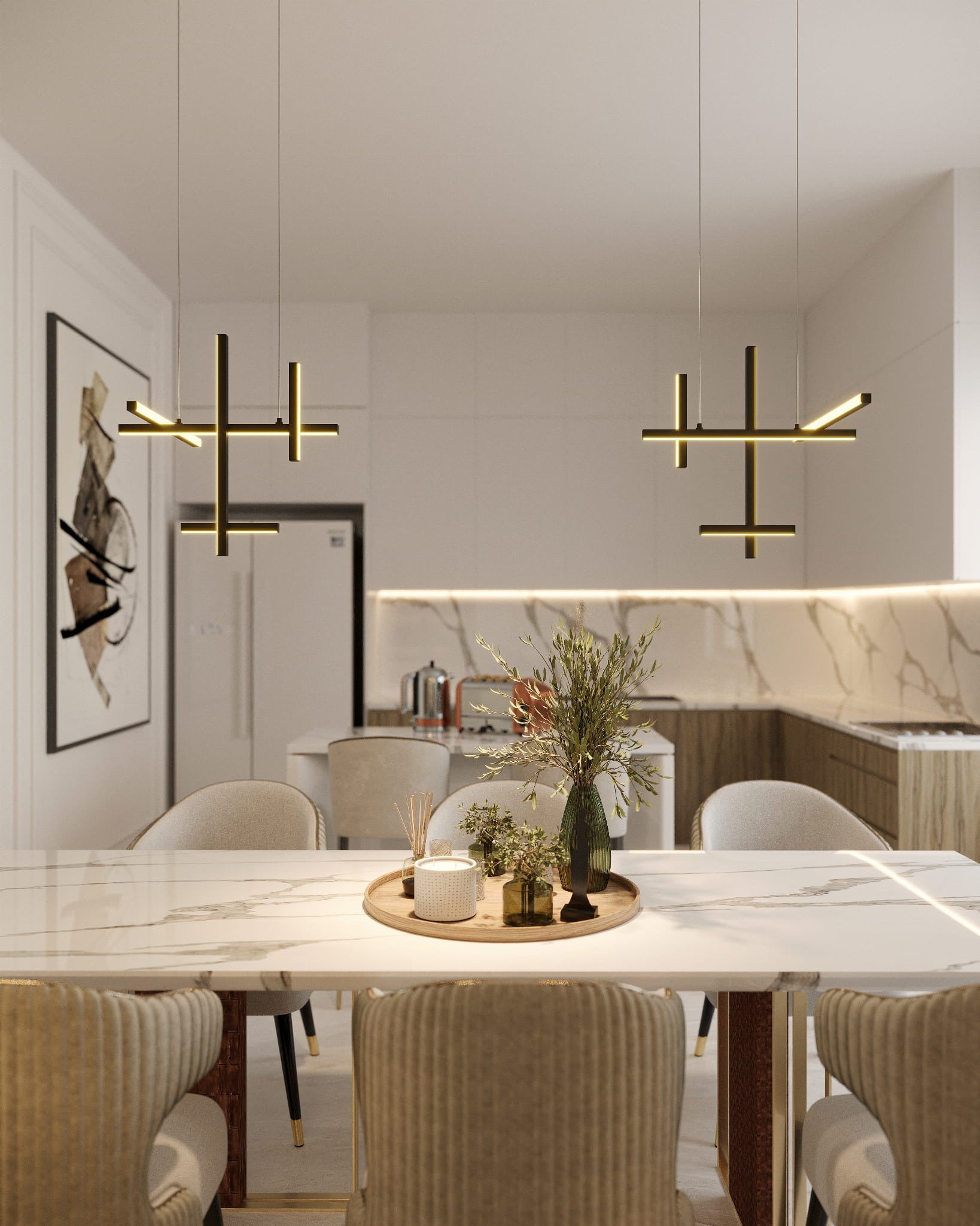 Lampa suspendata SOMARIA