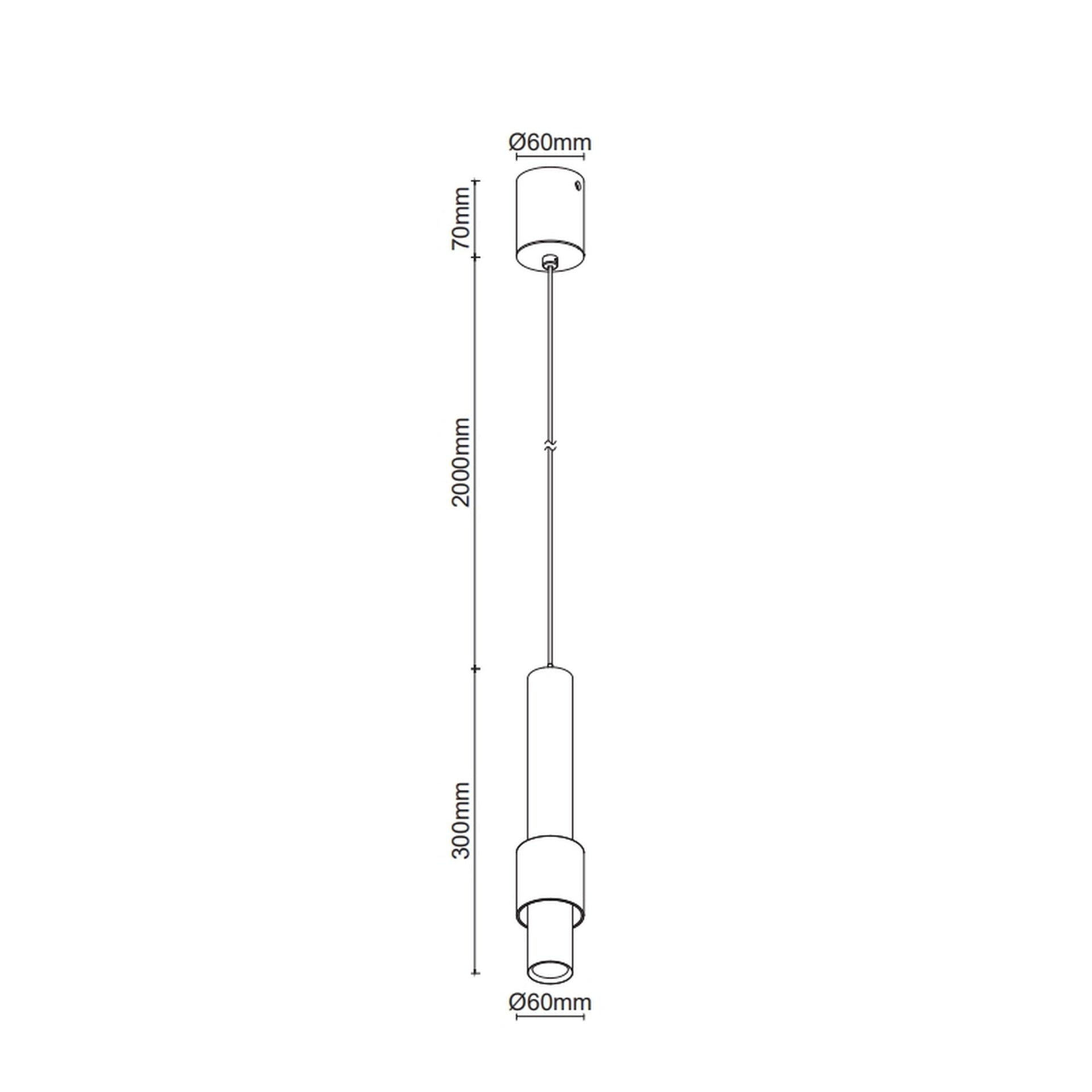 Lampa suspendata EVARI