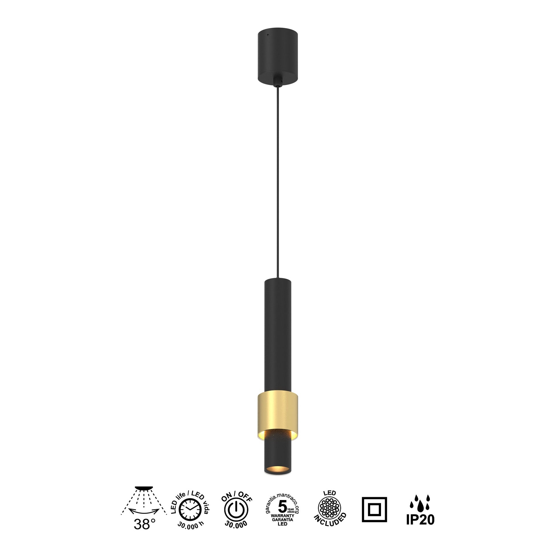Lampa suspendata EVARI