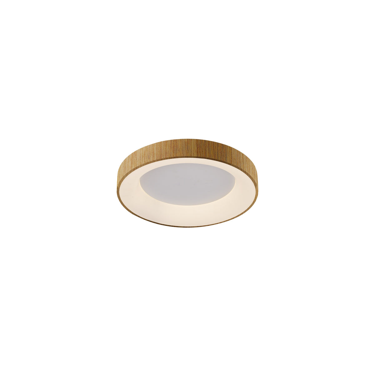 Plafoniera dimabila CCT cu telecomanda NISAKA II WOOD