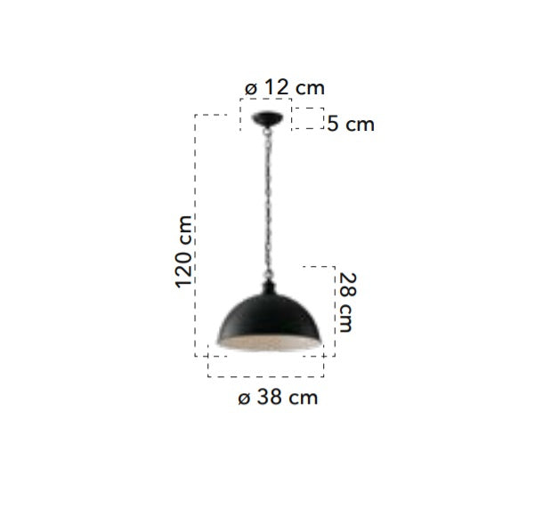 Lampă suspendată CHARLESTON