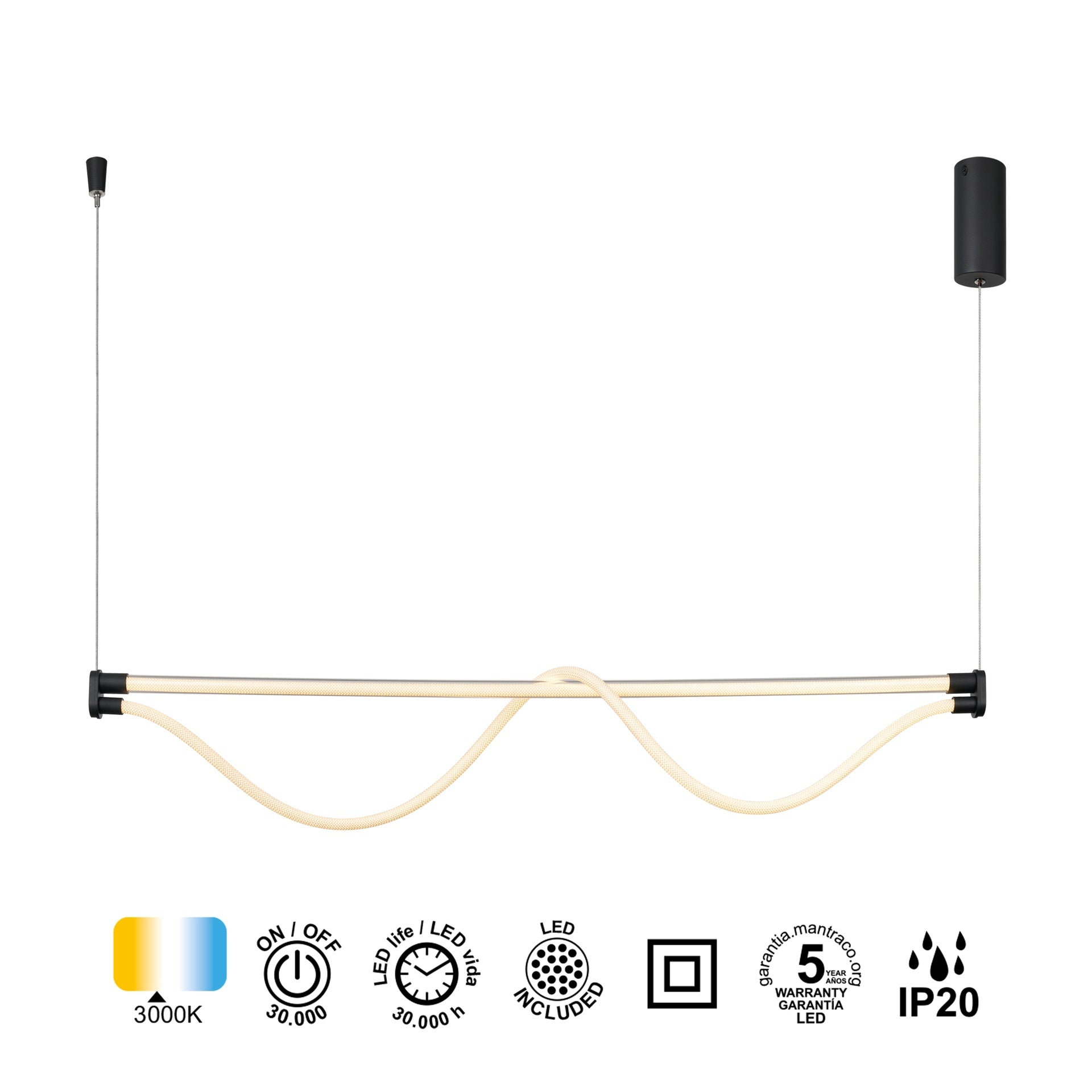 Lampa suspendata FORGAZ LINE