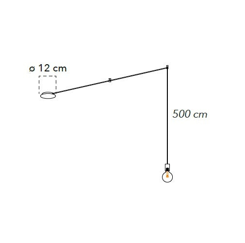 Aplică de perete HABI BCO P1