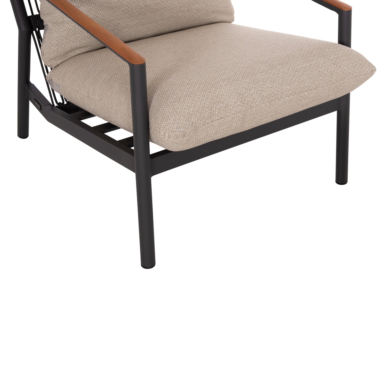 Fotoliu cu taburet OBLIVION BEIGE