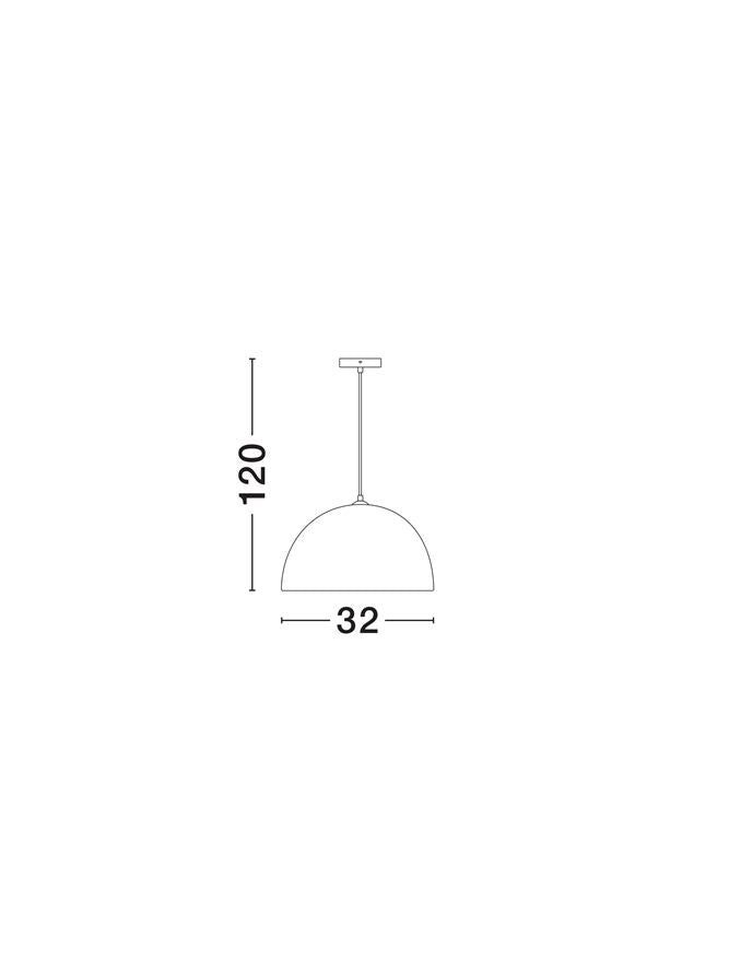 Lampa suspendata TALCUM